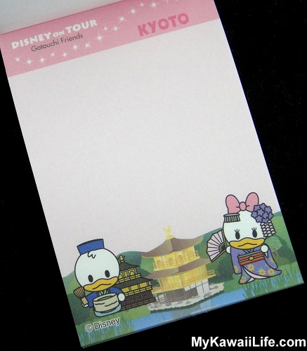 Disney In Kyoto Mini Memo Pads - Donald Duck & Daisy Duck