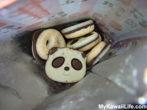 Bag Of Panda Cookies From Japan