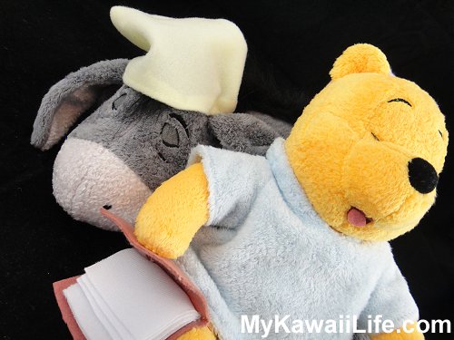 Baby Pooh & Eeyore Soft Toy