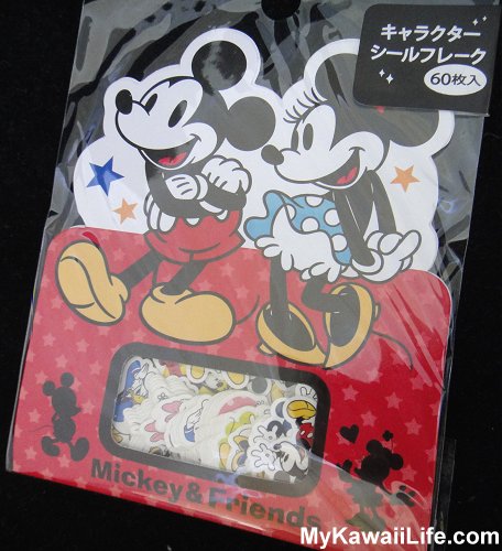 Kamio Disney Sticker Sacks