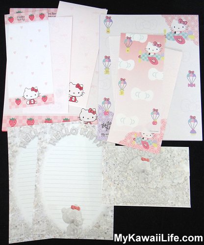 Hello Kitty Letter Sets