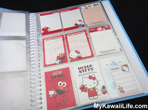 Hello Kitty & Elmo Mini Memos